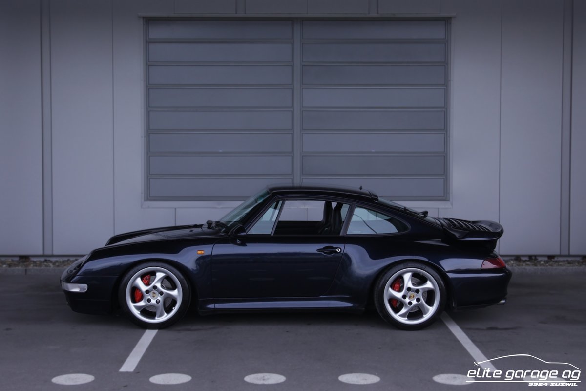 PORSCHE 911 Turbo WLS2 450 PS, Benzin, Occasion / Gebraucht, Handschaltung - 2