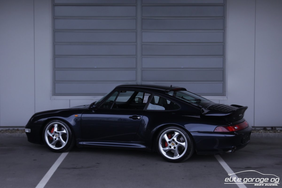 PORSCHE 911 Turbo WLS2 450 PS, Benzin, Occasion / Gebraucht, Handschaltung - 3