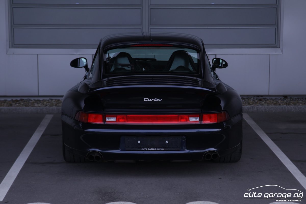 PORSCHE 911 Turbo WLS2 450 PS, Benzin, Occasion / Gebraucht, Handschaltung - 4