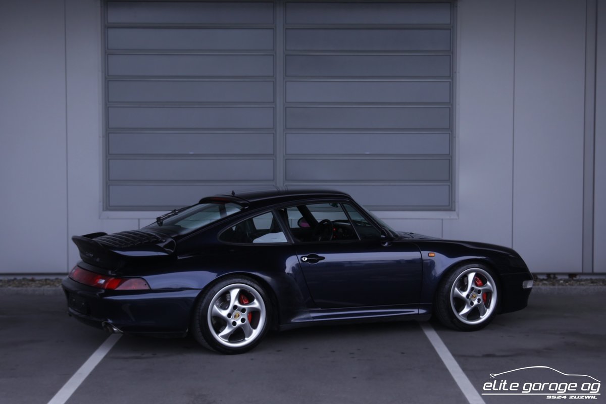 PORSCHE 911 Turbo WLS2 450 PS, Benzin, Occasion / Gebraucht, Handschaltung - 5