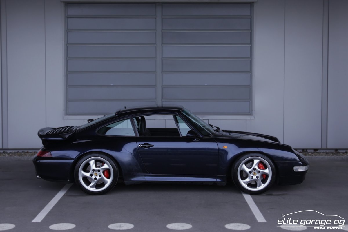 PORSCHE 911 Turbo WLS2 450 PS, Benzin, Occasion / Gebraucht, Handschaltung - 6