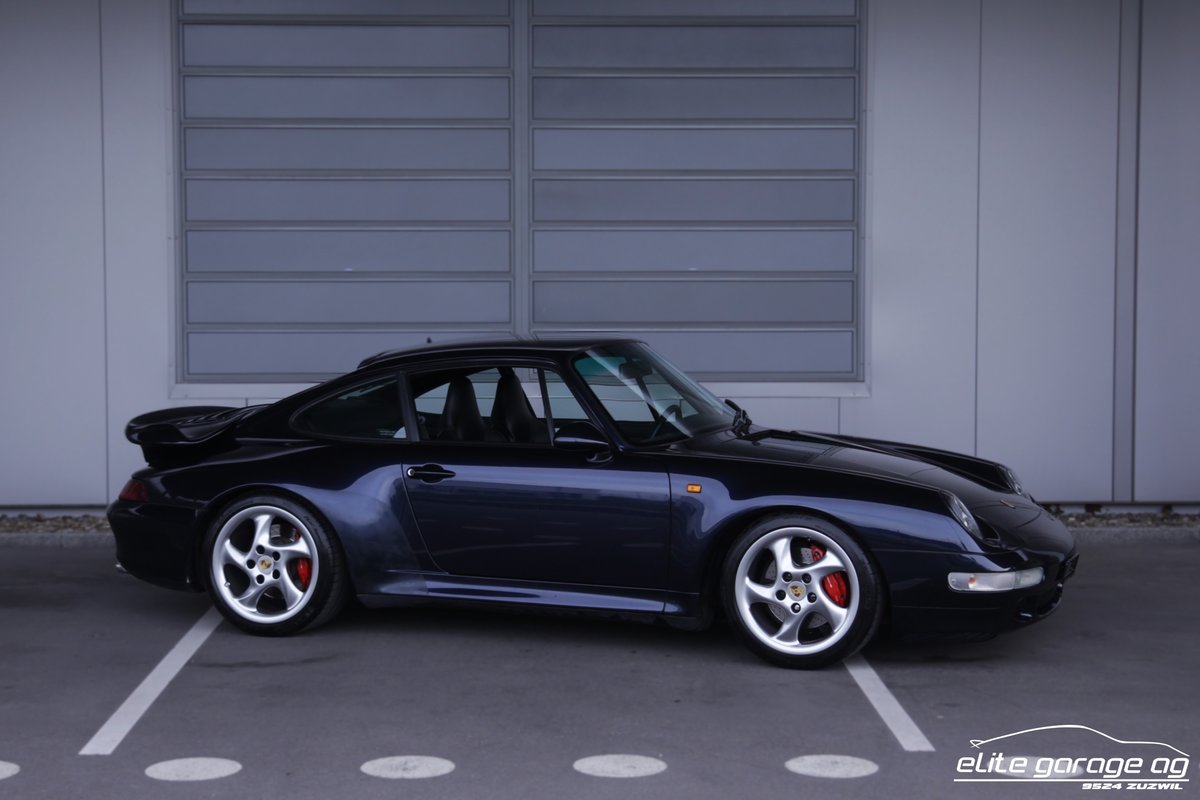 PORSCHE 911 Turbo WLS2 450 PS, Benzin, Occasion / Gebraucht, Handschaltung - 7