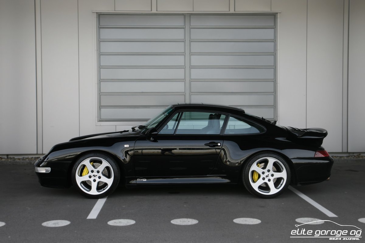 PORSCHE 911 Turbo RUF, Benzin, Occasion / Gebraucht, Handschaltung - 2
