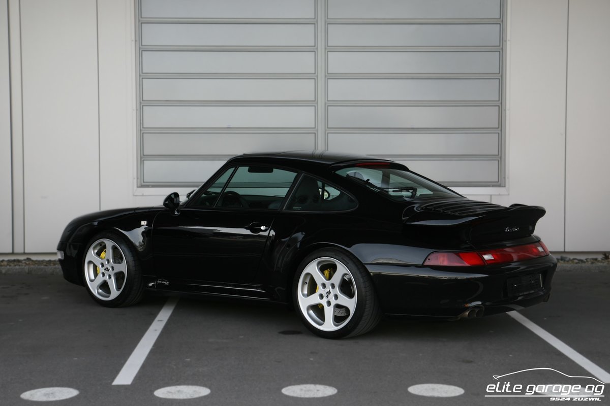 PORSCHE 911 Turbo RUF, Benzin, Occasion / Gebraucht, Handschaltung - 3