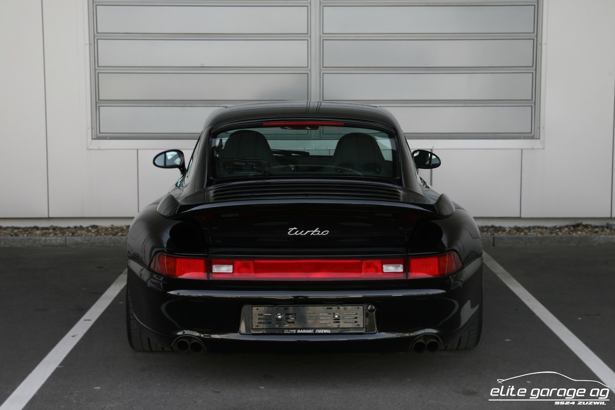 PORSCHE 911 Turbo RUF, Benzin, Occasion / Gebraucht, Handschaltung - 4