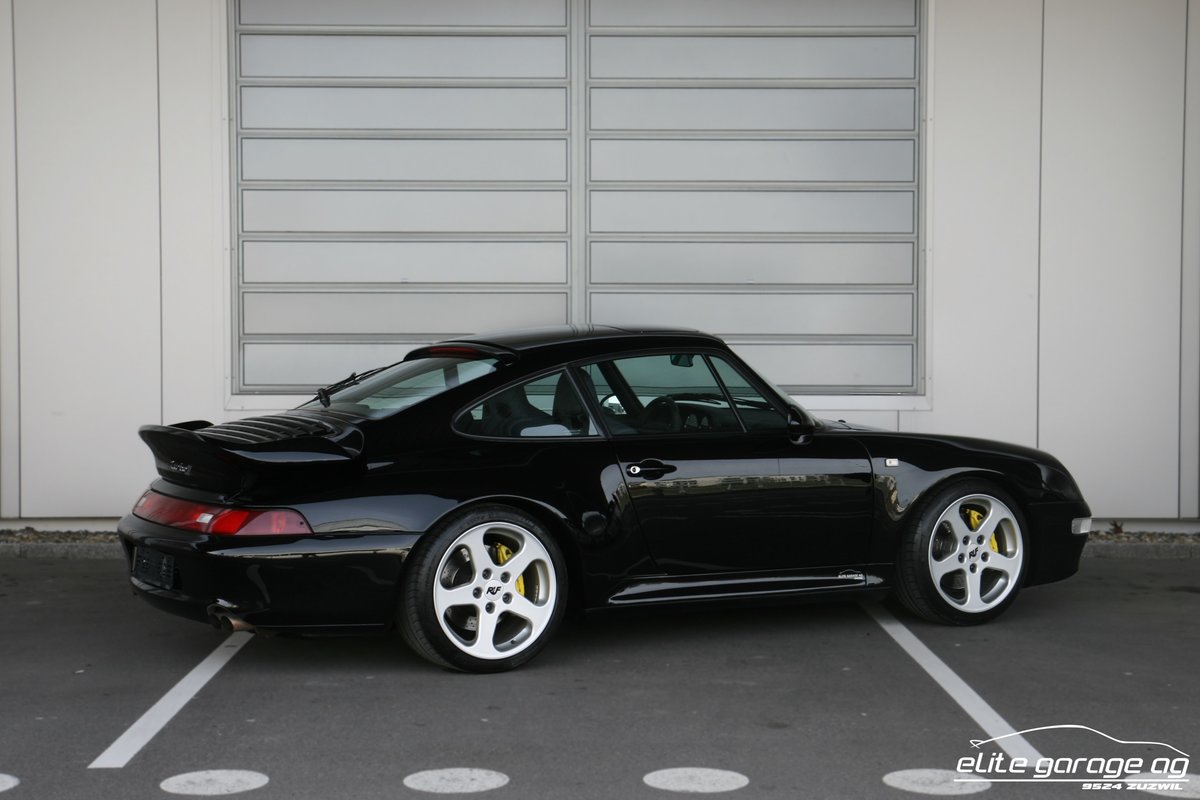 PORSCHE 911 Turbo RUF, Benzin, Occasion / Gebraucht, Handschaltung - 5