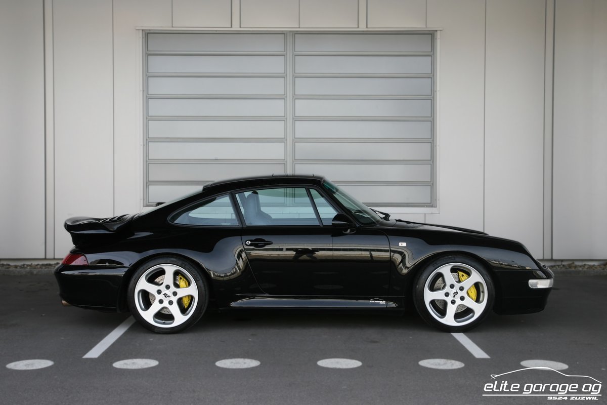 PORSCHE 911 Turbo RUF, Benzin, Occasion / Gebraucht, Handschaltung - 6