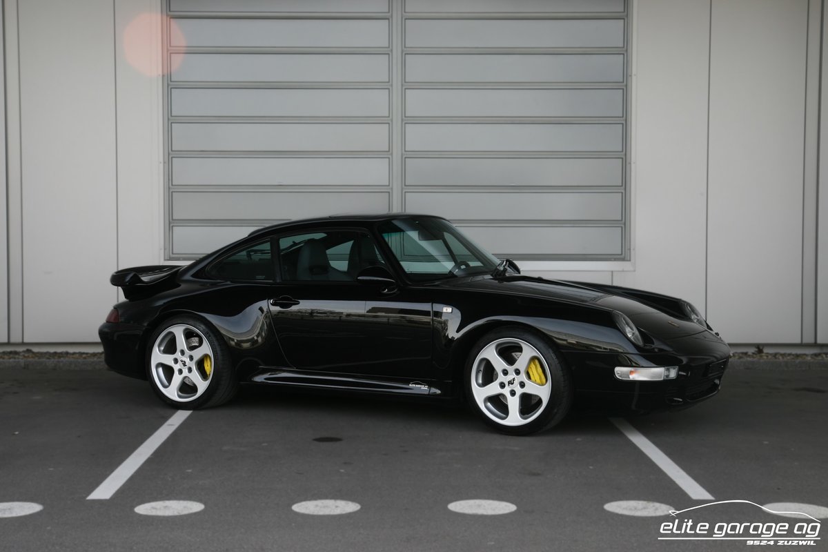 PORSCHE 911 Turbo RUF, Benzin, Occasion / Gebraucht, Handschaltung - 7