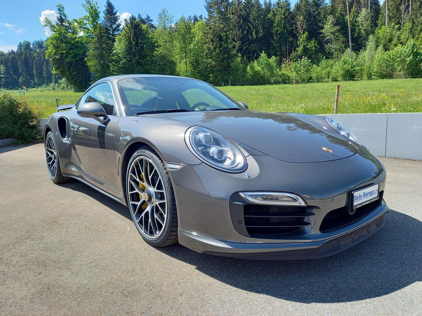PORSCHE 911 Coupé 3.8 Turbo S PDK