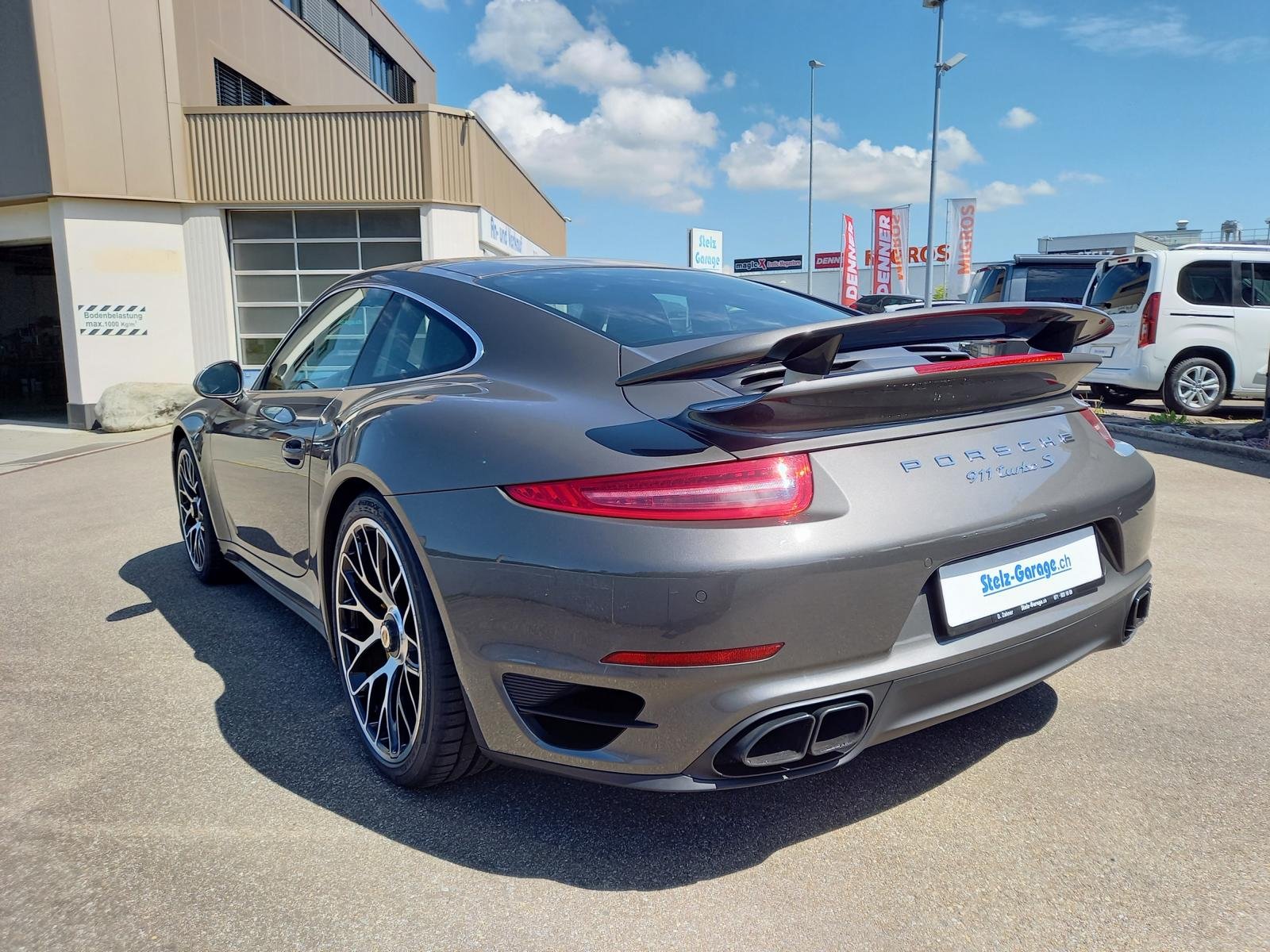 PORSCHE 911 Coupé 3.8 Turbo S PDK, Benzina, Occasioni / Usate, Automatico - 4