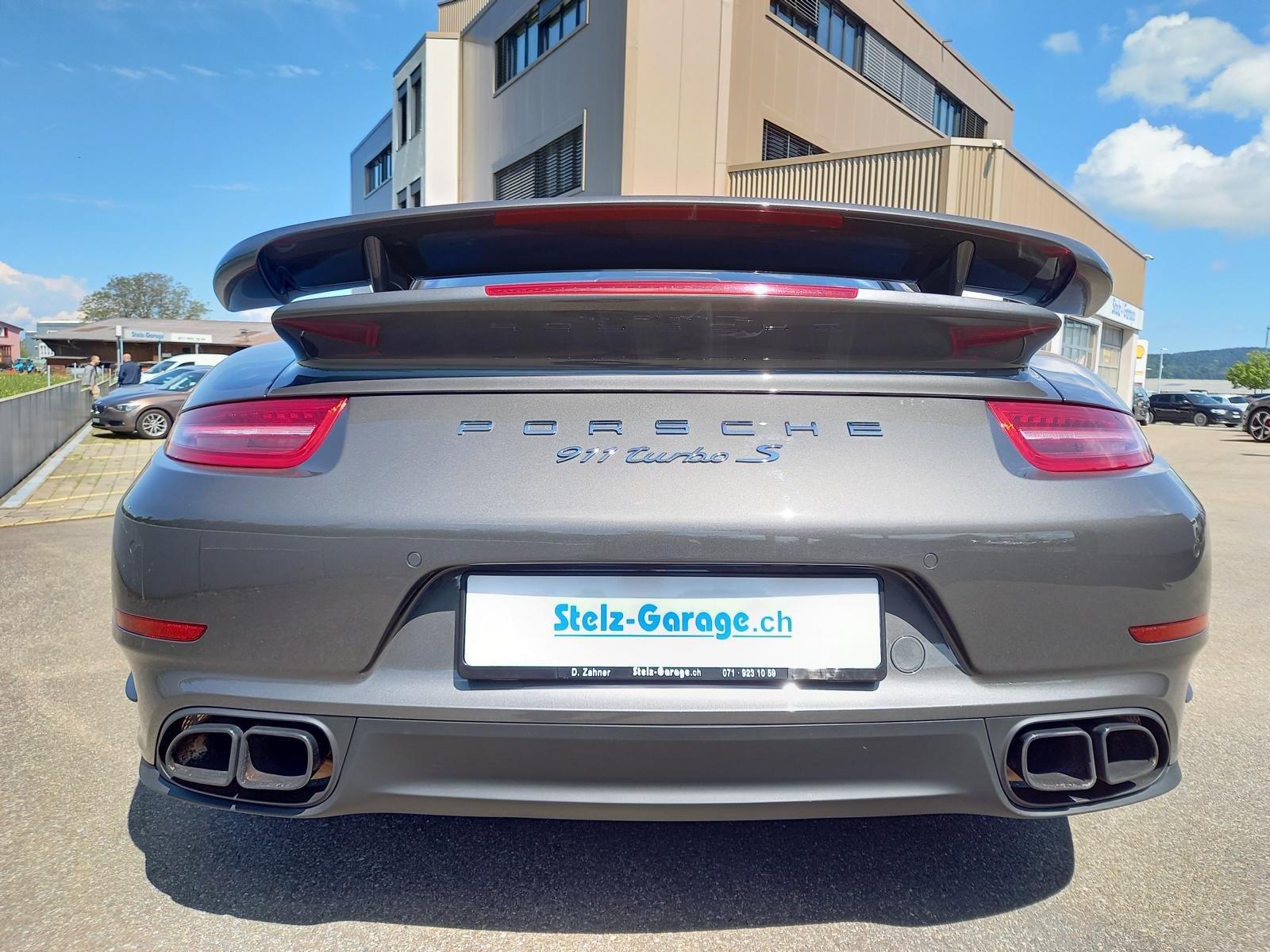 PORSCHE 911 Coupé 3.8 Turbo S PDK, Benzina, Occasioni / Usate, Automatico - 5