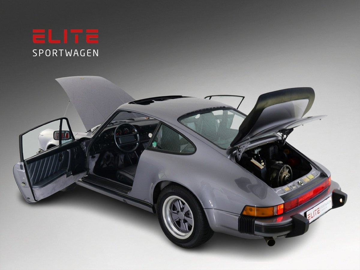 PORSCHE 911 Carrera, Benzin, Occasion / Gebraucht, Handschaltung - 4