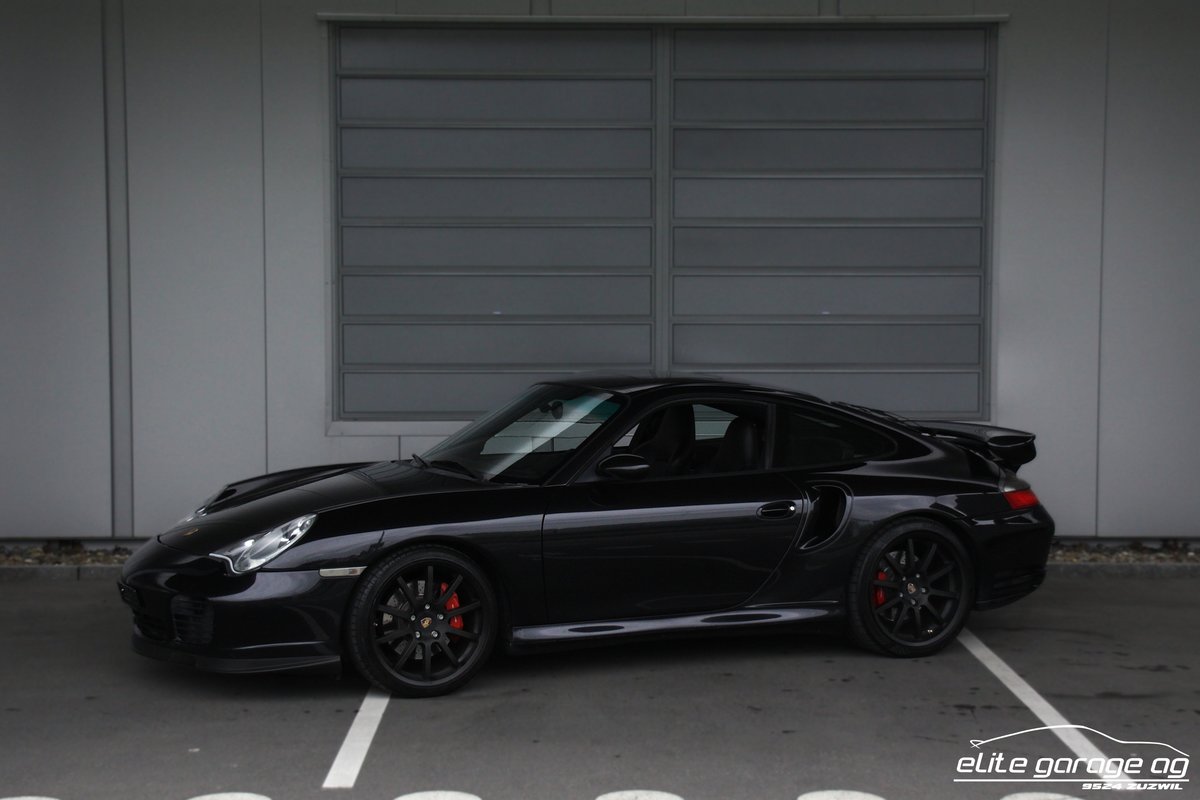 PORSCHE 911 Turbo CARBON EXKLUSIV AUSSTATTUNG
