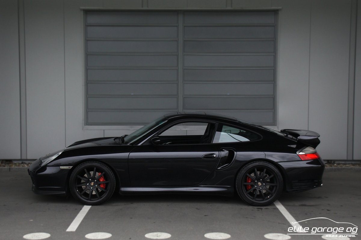 PORSCHE 911 Turbo CARBON EXKLUSIV AUSSTATTUNG, Petrol, Second hand / Used, Manual - 2