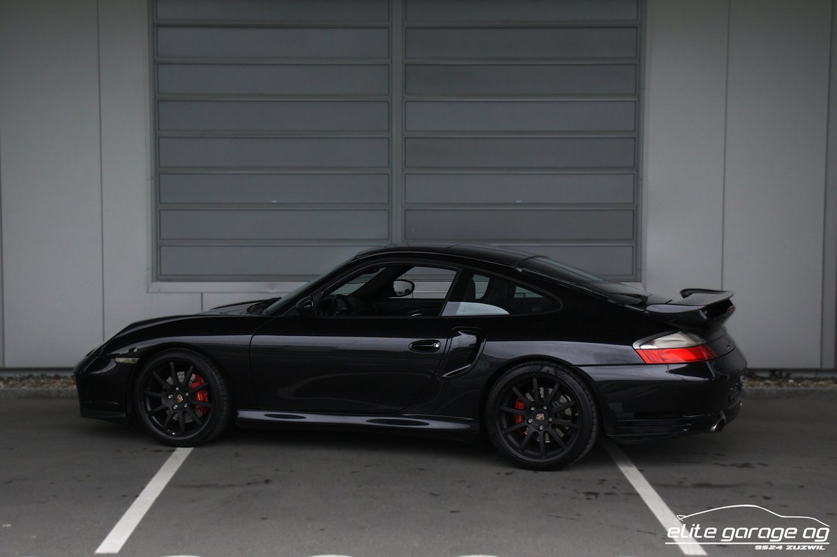 PORSCHE 911 Turbo CARBON EXKLUSIV AUSSTATTUNG, Petrol, Second hand / Used, Manual - 3