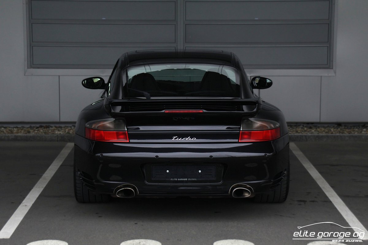 PORSCHE 911 Turbo CARBON EXKLUSIV AUSSTATTUNG, Petrol, Second hand / Used, Manual - 4