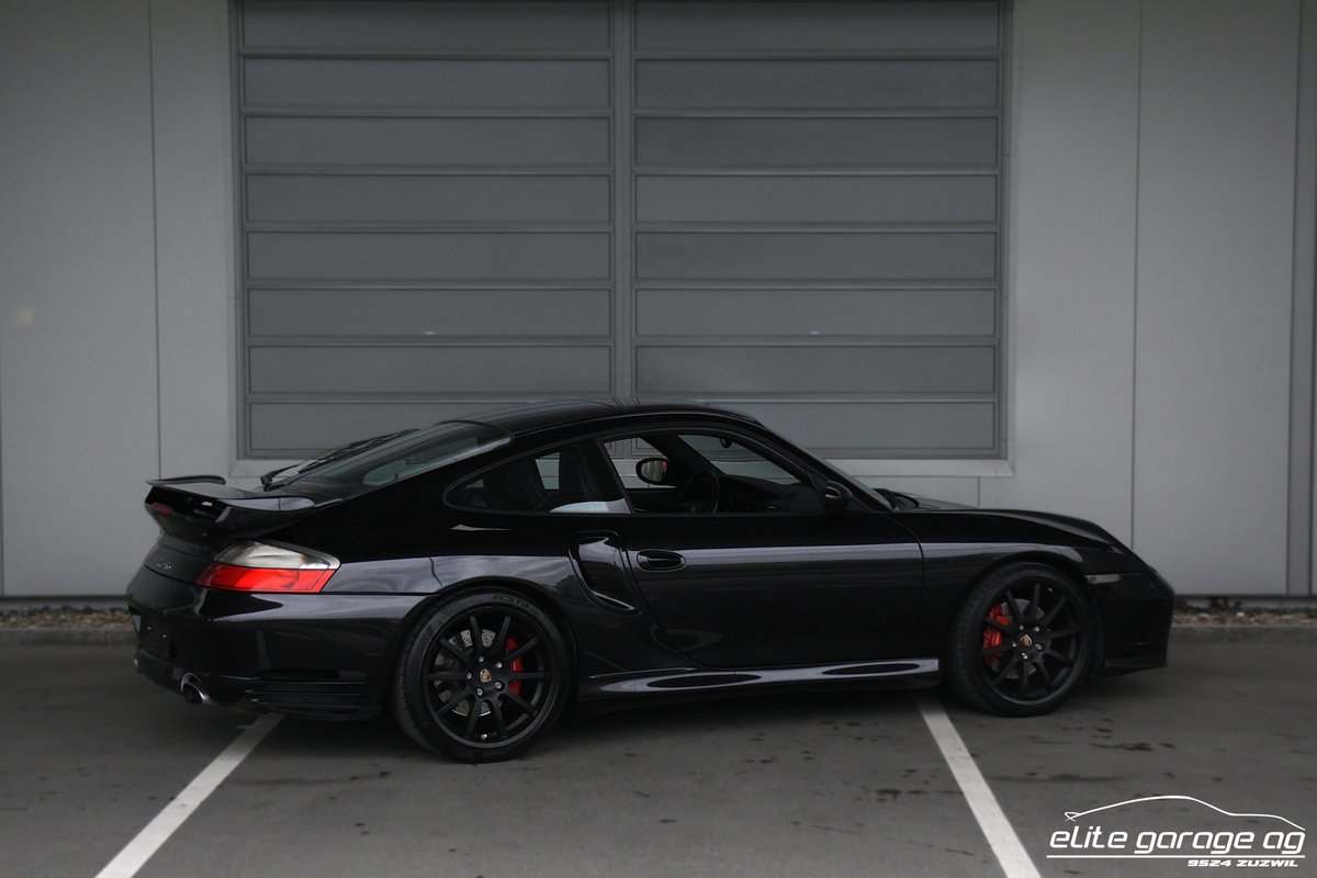 PORSCHE 911 Turbo CARBON EXKLUSIV AUSSTATTUNG, Petrol, Second hand / Used, Manual - 5