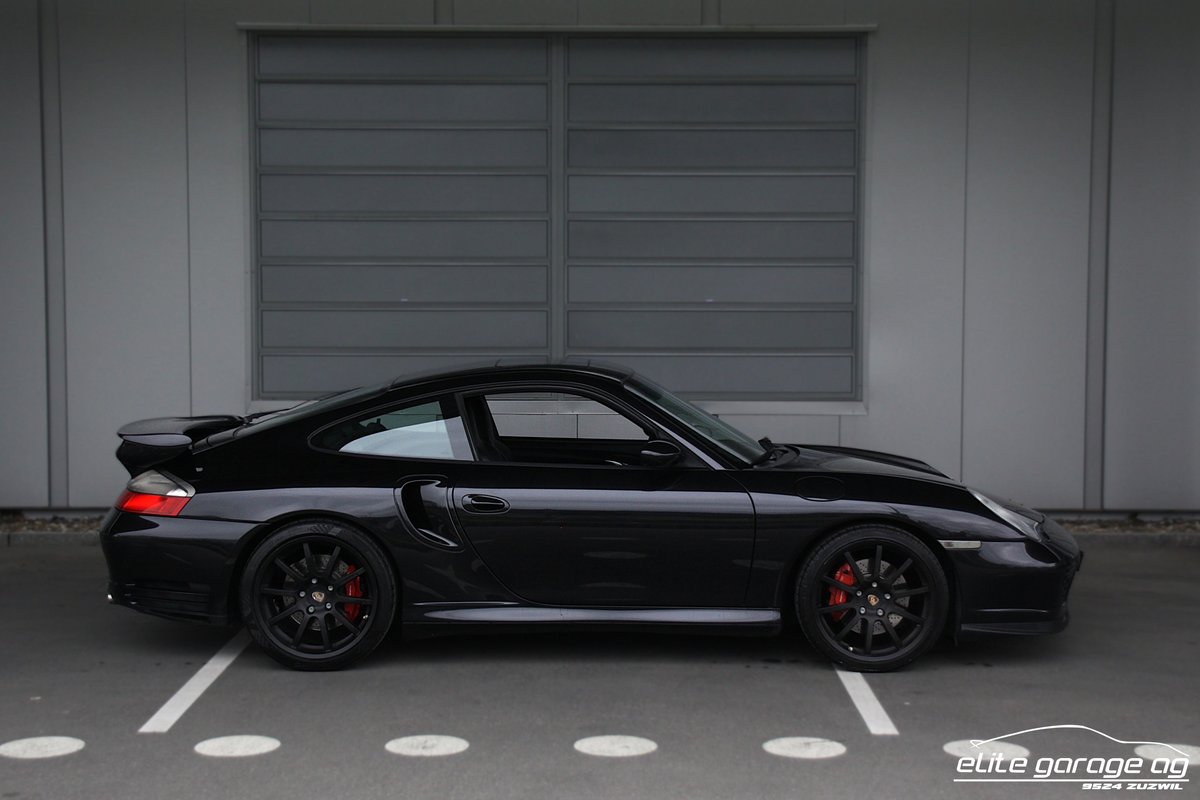 PORSCHE 911 Turbo CARBON EXKLUSIV AUSSTATTUNG, Petrol, Second hand / Used, Manual - 6