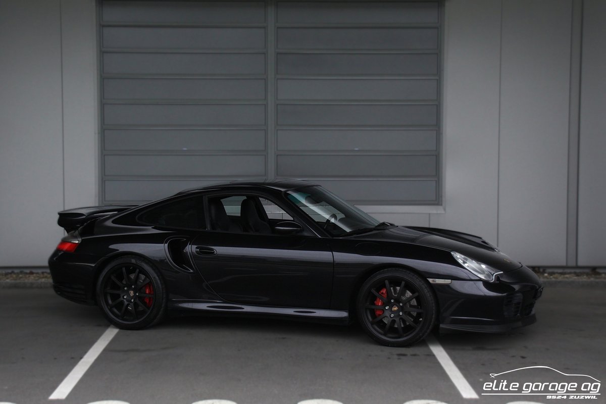 PORSCHE 911 Turbo CARBON EXKLUSIV AUSSTATTUNG, Petrol, Second hand / Used, Manual - 7