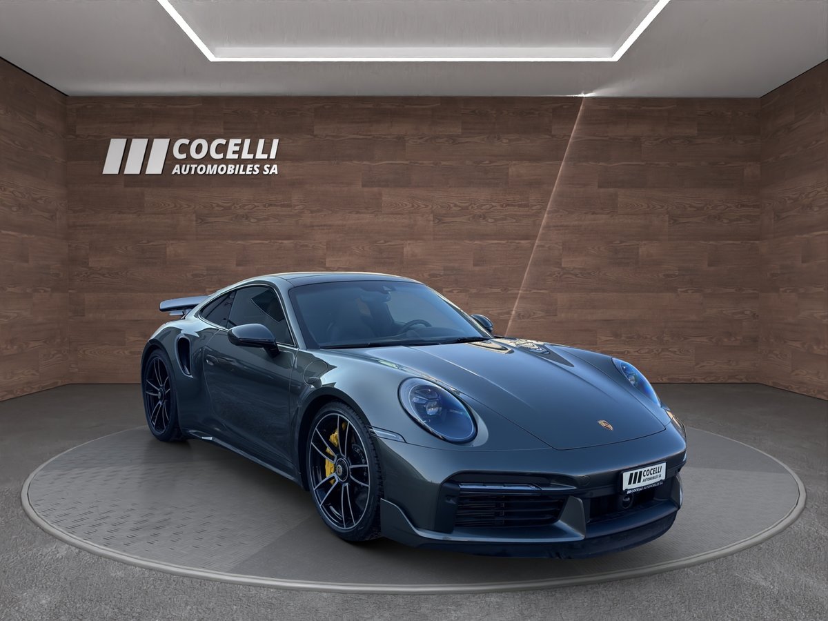 PORSCHE 911 Turbo S PDK, Benzina, Occasioni / Usate, Automatico - 3