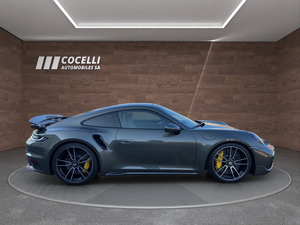 PORSCHE 911 Turbo S PDK, Benzina, Occasioni / Usate, Automatico - 4