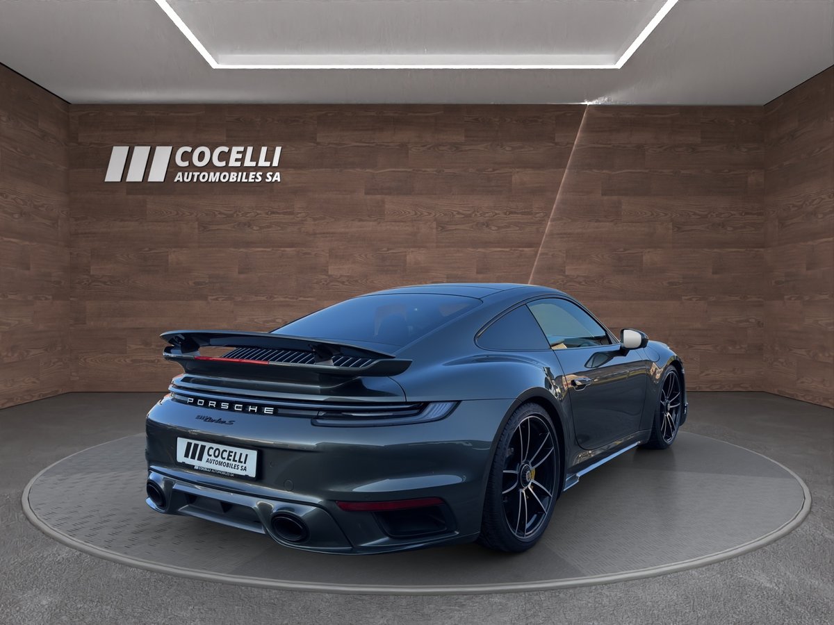 PORSCHE 911 Turbo S PDK, Benzina, Occasioni / Usate, Automatico - 5