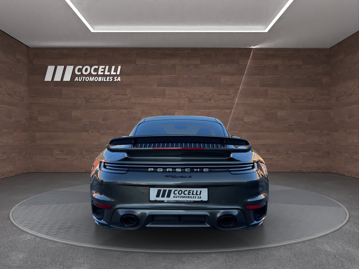 PORSCHE 911 Turbo S PDK, Benzina, Occasioni / Usate, Automatico - 6