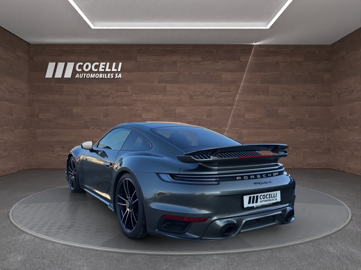 PORSCHE 911 Turbo S PDK, Benzina, Occasioni / Usate, Automatico - 7