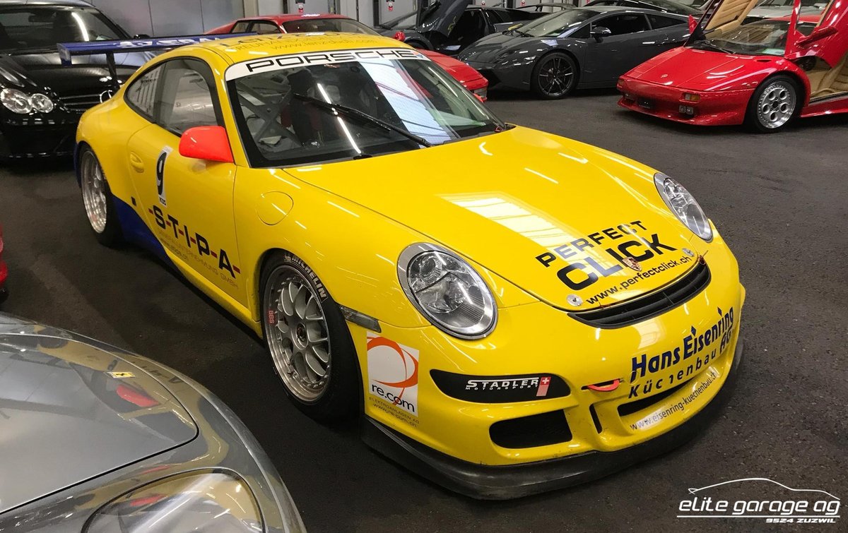 PORSCHE 911 GT3 CUP Rennwagen