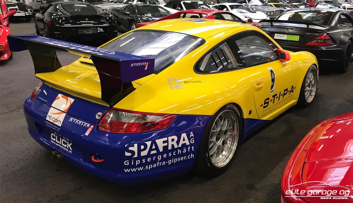 PORSCHE 911 GT3 CUP Rennwagen, Essence, Occasion / Utilisé, Automatique - 3
