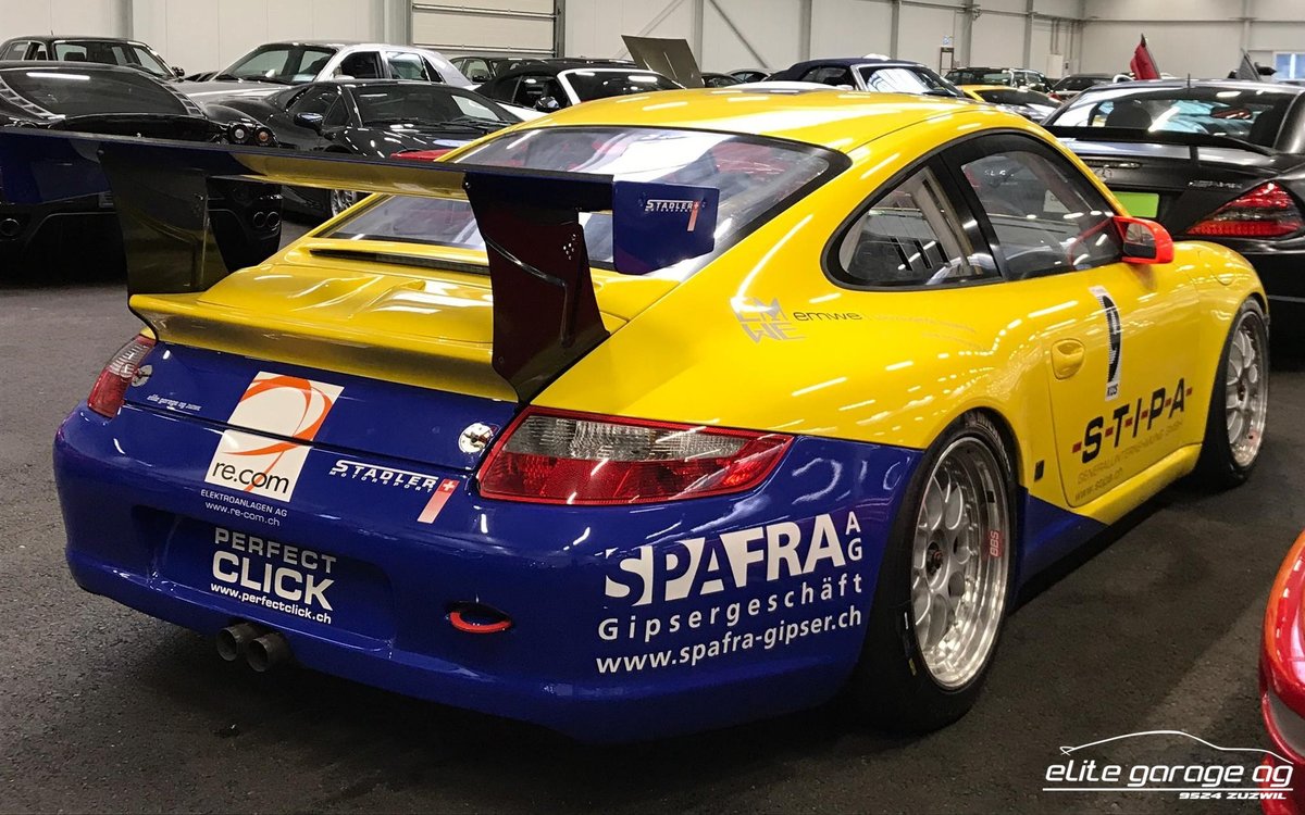 PORSCHE 911 GT3 CUP Rennwagen, Essence, Occasion / Utilisé, Automatique - 5