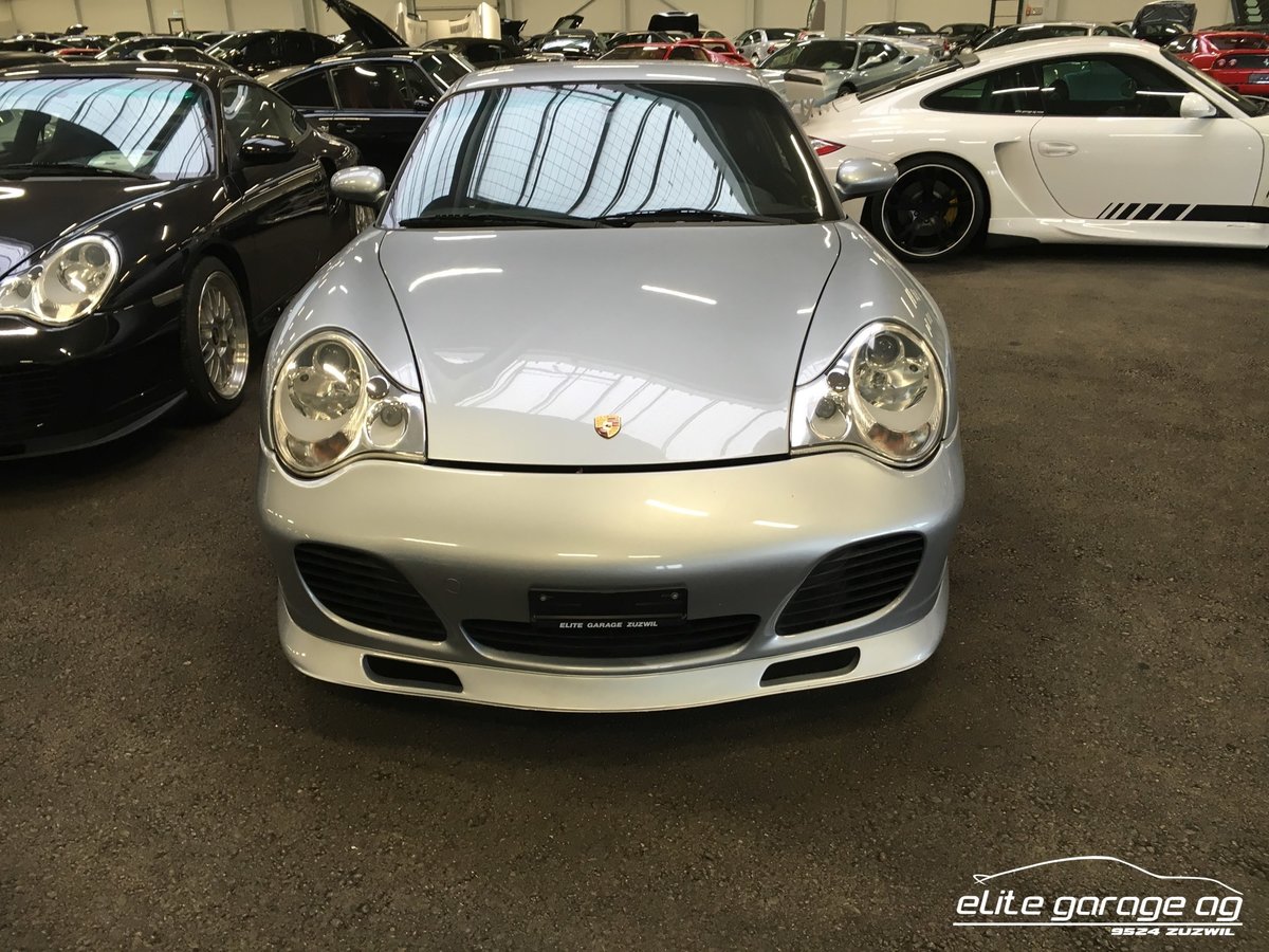 PORSCHE 911 Turbo WLS X50, Benzina, Occasioni / Usate, Manuale - 2