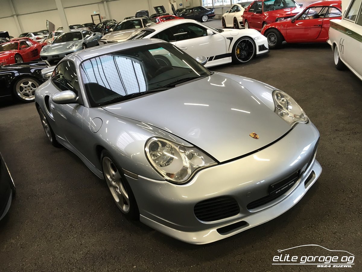 PORSCHE 911 Turbo WLS X50, Benzina, Occasioni / Usate, Manuale - 3