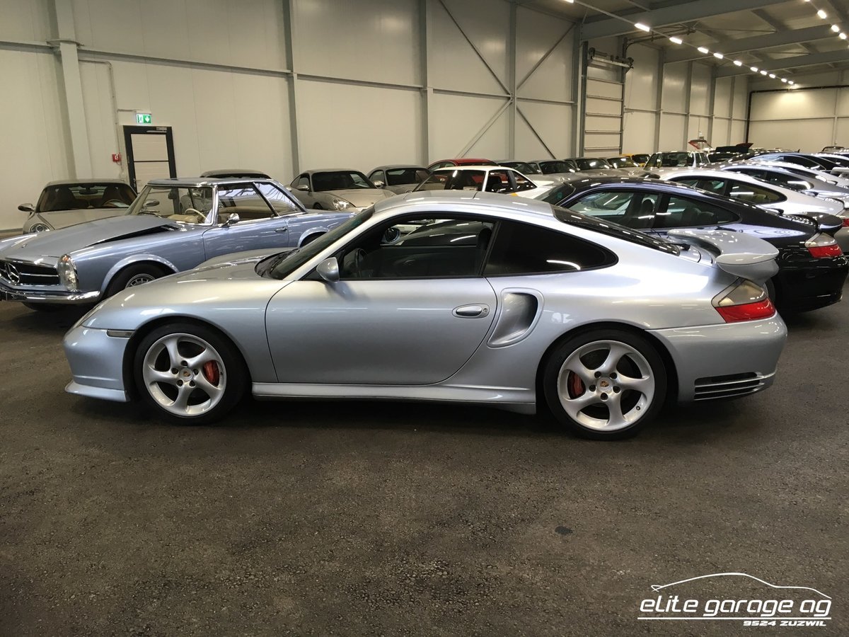 PORSCHE 911 Turbo WLS X50, Benzina, Occasioni / Usate, Manuale - 4