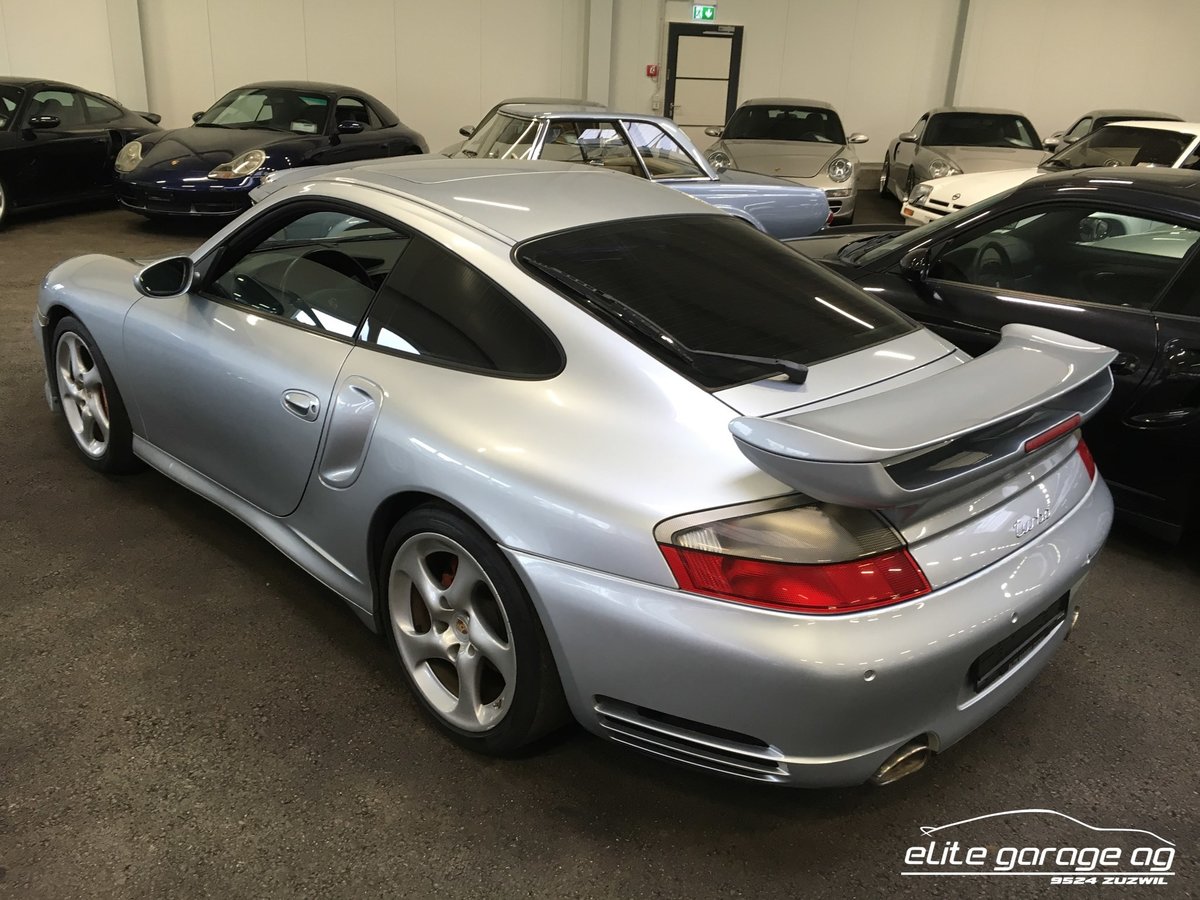 PORSCHE 911 Turbo WLS X50, Benzina, Occasioni / Usate, Manuale - 5