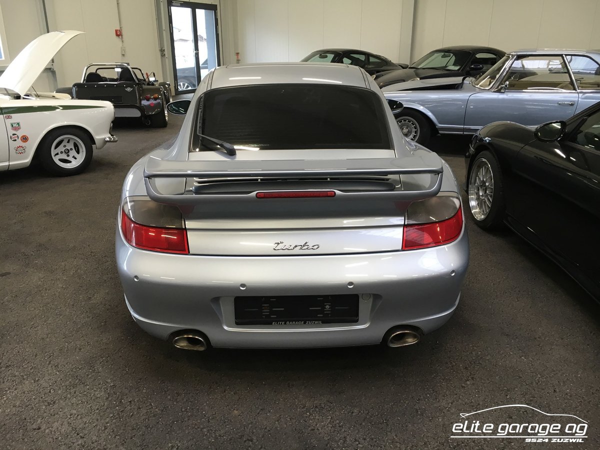 PORSCHE 911 Turbo WLS X50, Benzina, Occasioni / Usate, Manuale - 6
