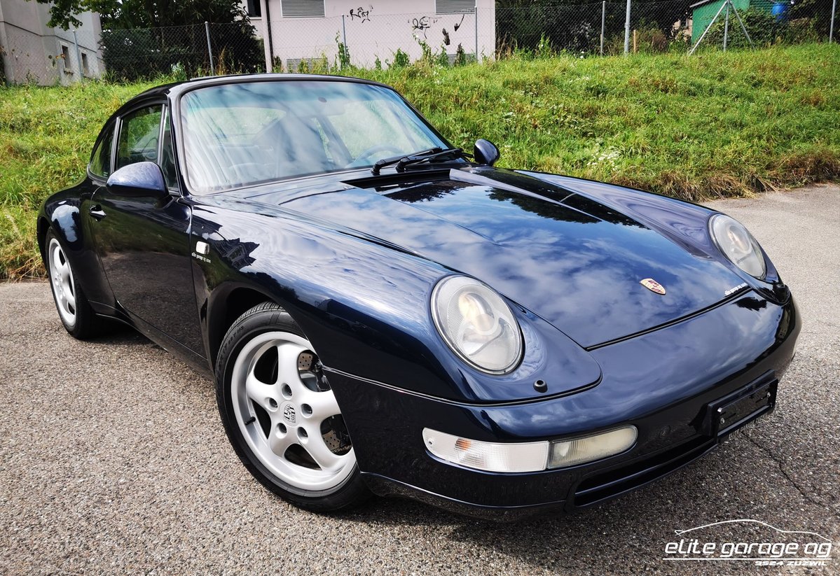PORSCHE 911 Carrera, Essence, Occasion / Utilisé, Automatique - 3