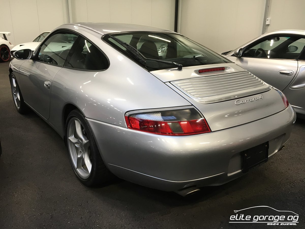 PORSCHE 911 Carrera 4, Essence, Occasion / Utilisé, Manuelle - 5