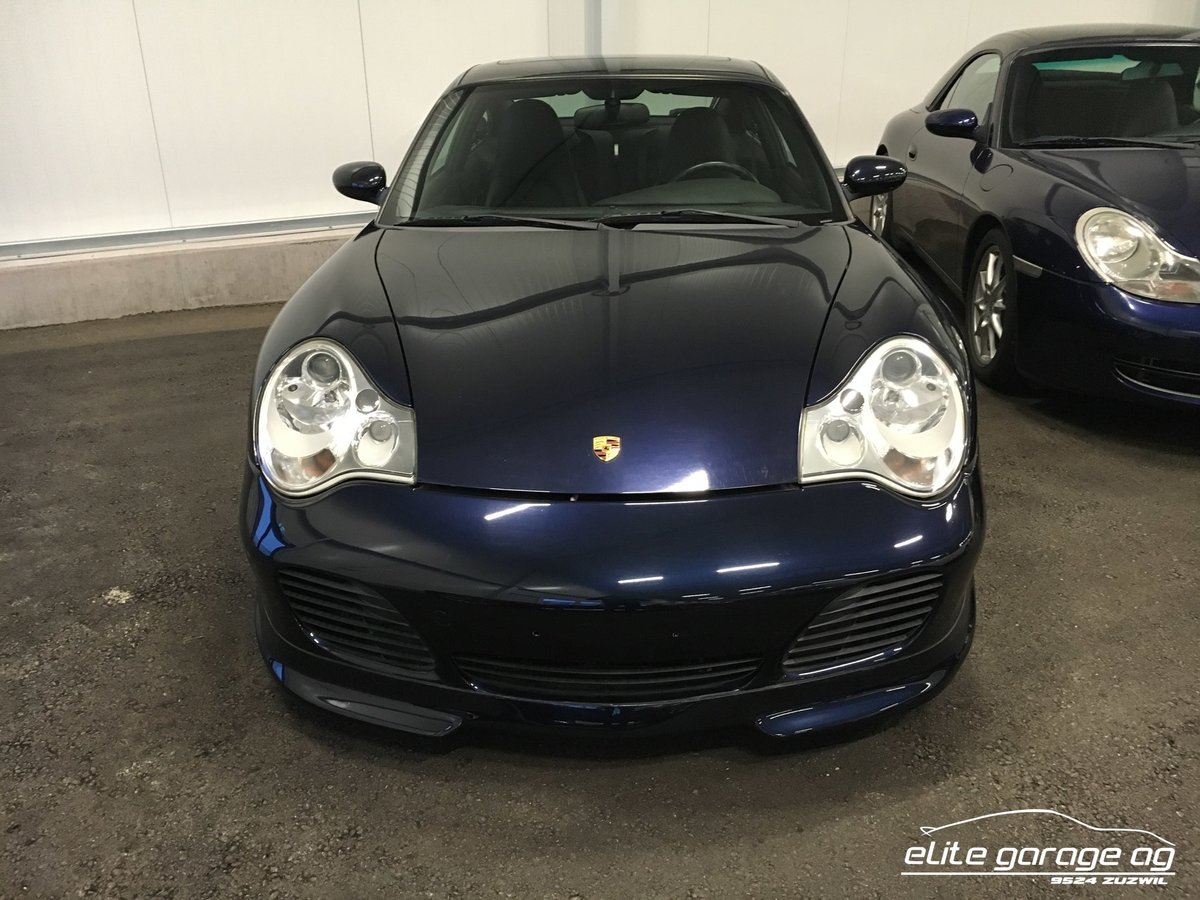 PORSCHE 911 Turbo, Essence, Occasion / Utilisé, Manuelle - 2