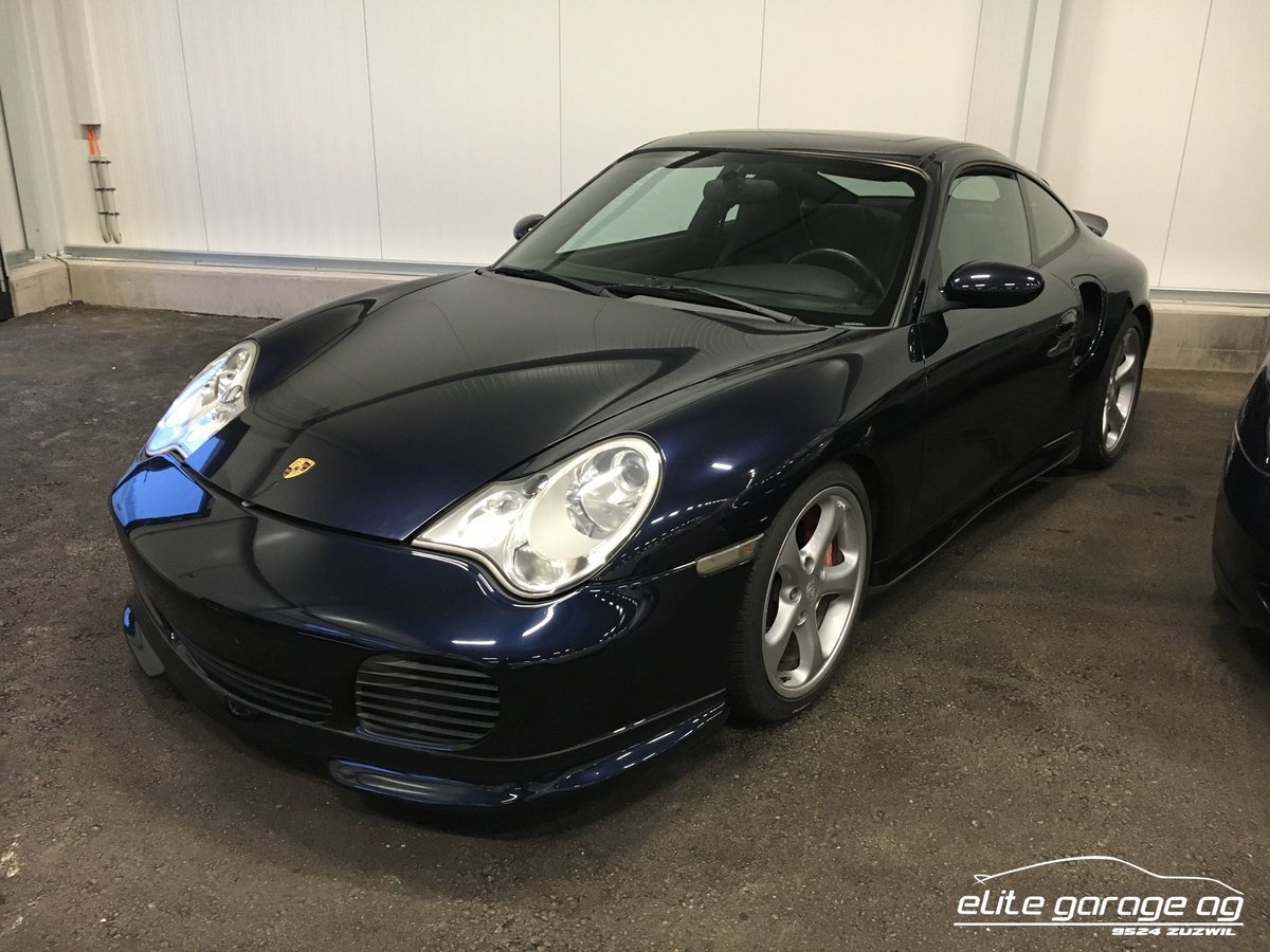 PORSCHE 911 Turbo, Essence, Occasion / Utilisé, Manuelle - 3