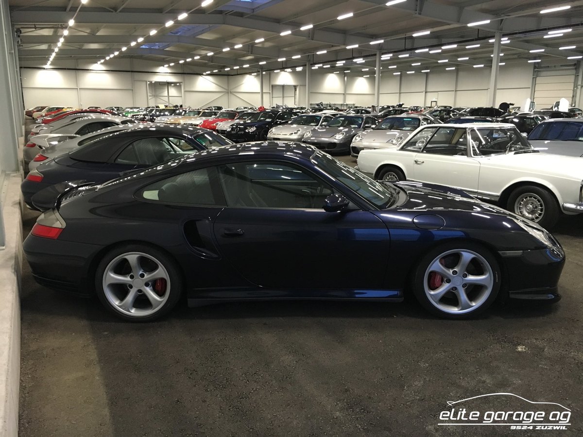 PORSCHE 911 Turbo, Essence, Occasion / Utilisé, Manuelle - 4