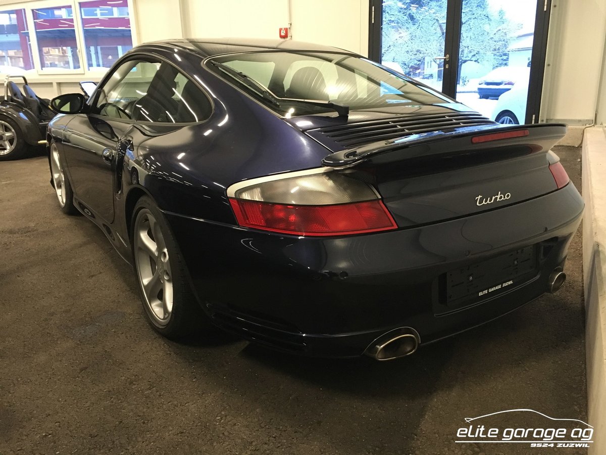 PORSCHE 911 Turbo, Essence, Occasion / Utilisé, Manuelle - 5