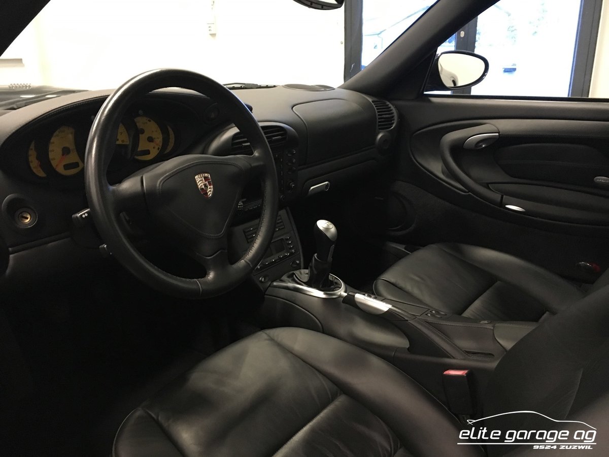 PORSCHE 911 Turbo, Essence, Occasion / Utilisé, Manuelle - 6