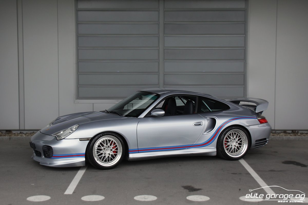 PORSCHE 911 Turbo SPORTEC CARBON EXKLUSIV AUSSTATTUNG
