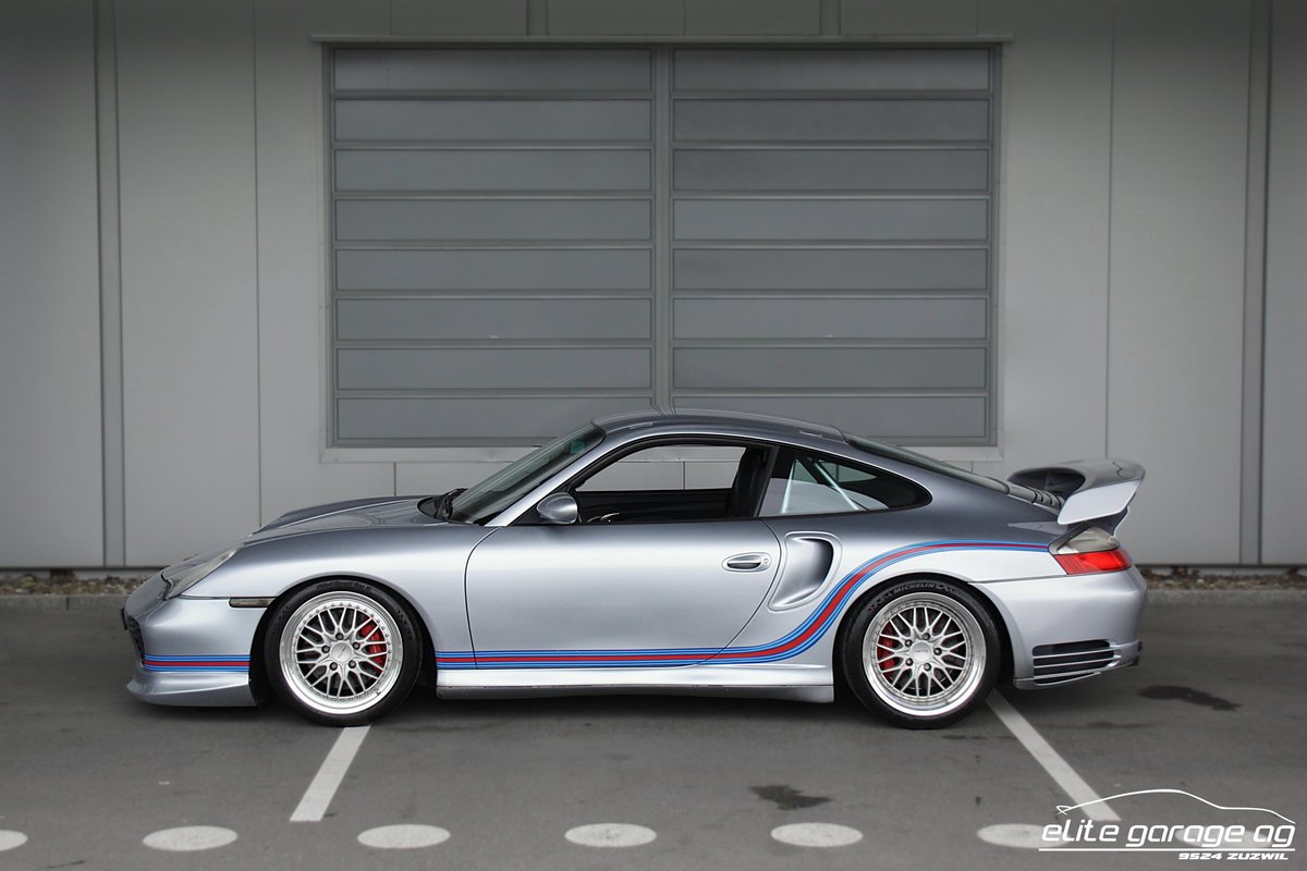 PORSCHE 911 Turbo SPORTEC CARBON EXKLUSIV AUSSTATTUNG, Benzina, Occasioni / Usate, Manuale - 2