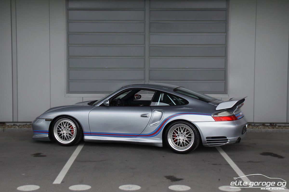 PORSCHE 911 Turbo SPORTEC CARBON EXKLUSIV AUSSTATTUNG, Benzina, Occasioni / Usate, Manuale - 3