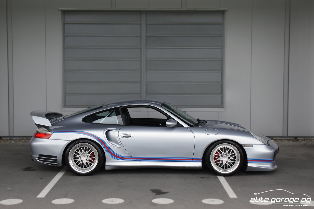 PORSCHE 911 Turbo SPORTEC CARBON EXKLUSIV AUSSTATTUNG, Benzina, Occasioni / Usate, Manuale - 6