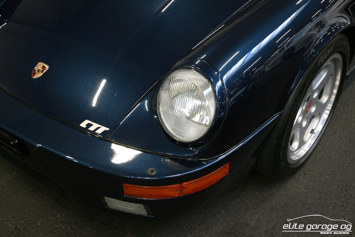 PORSCHE 911 RUF CTR "Yellowbird", Benzina, Occasioni / Usate, Manuale - 2