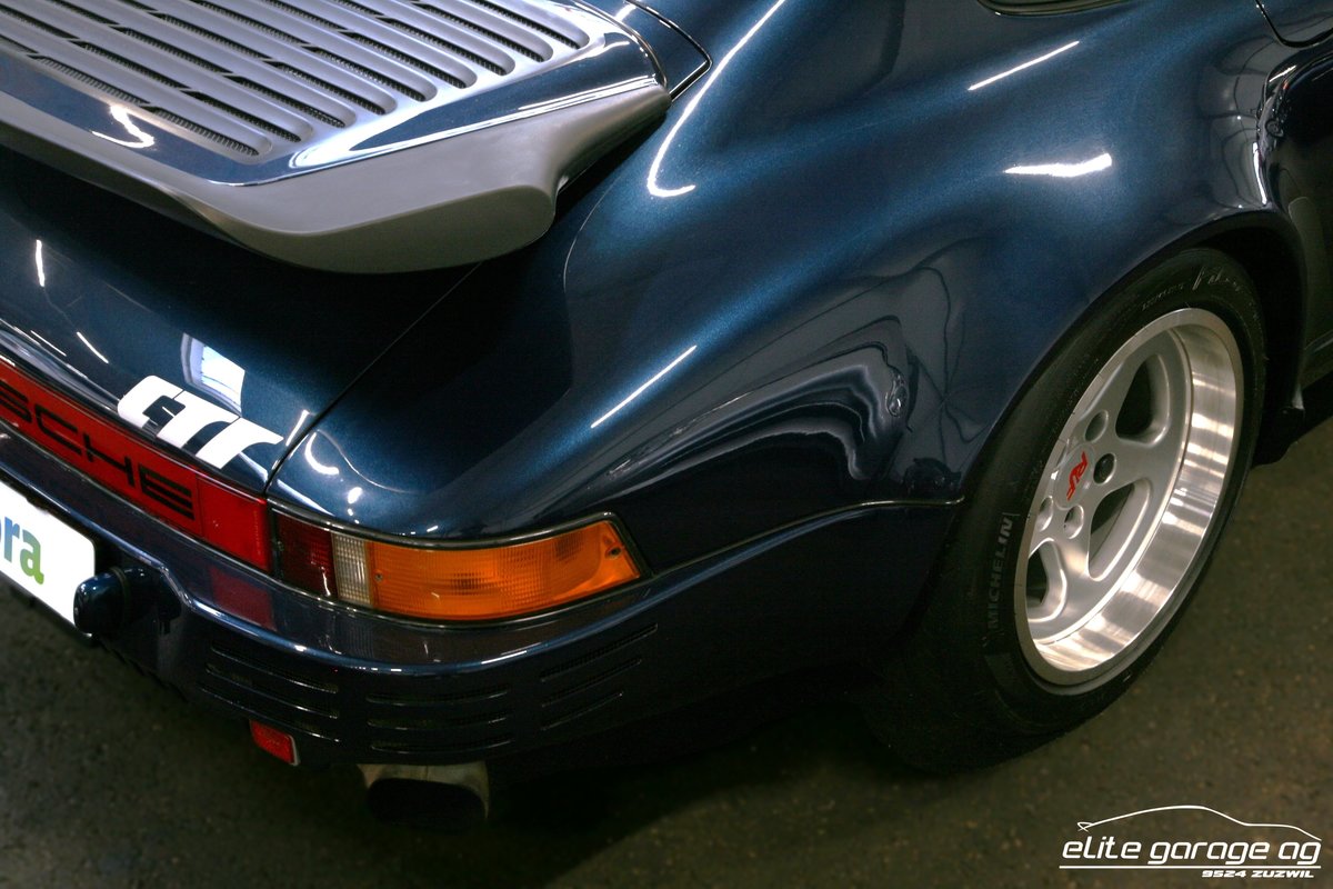 PORSCHE 911 RUF CTR "Yellowbird", Benzina, Occasioni / Usate, Manuale - 3