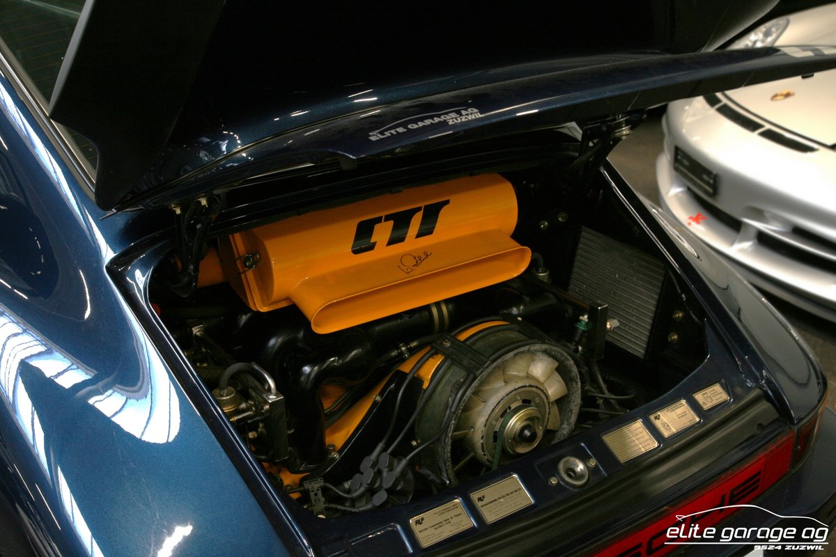 PORSCHE 911 RUF CTR "Yellowbird", Benzina, Occasioni / Usate, Manuale - 4